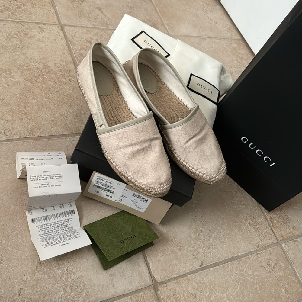 Gucci Espadrille in good condition